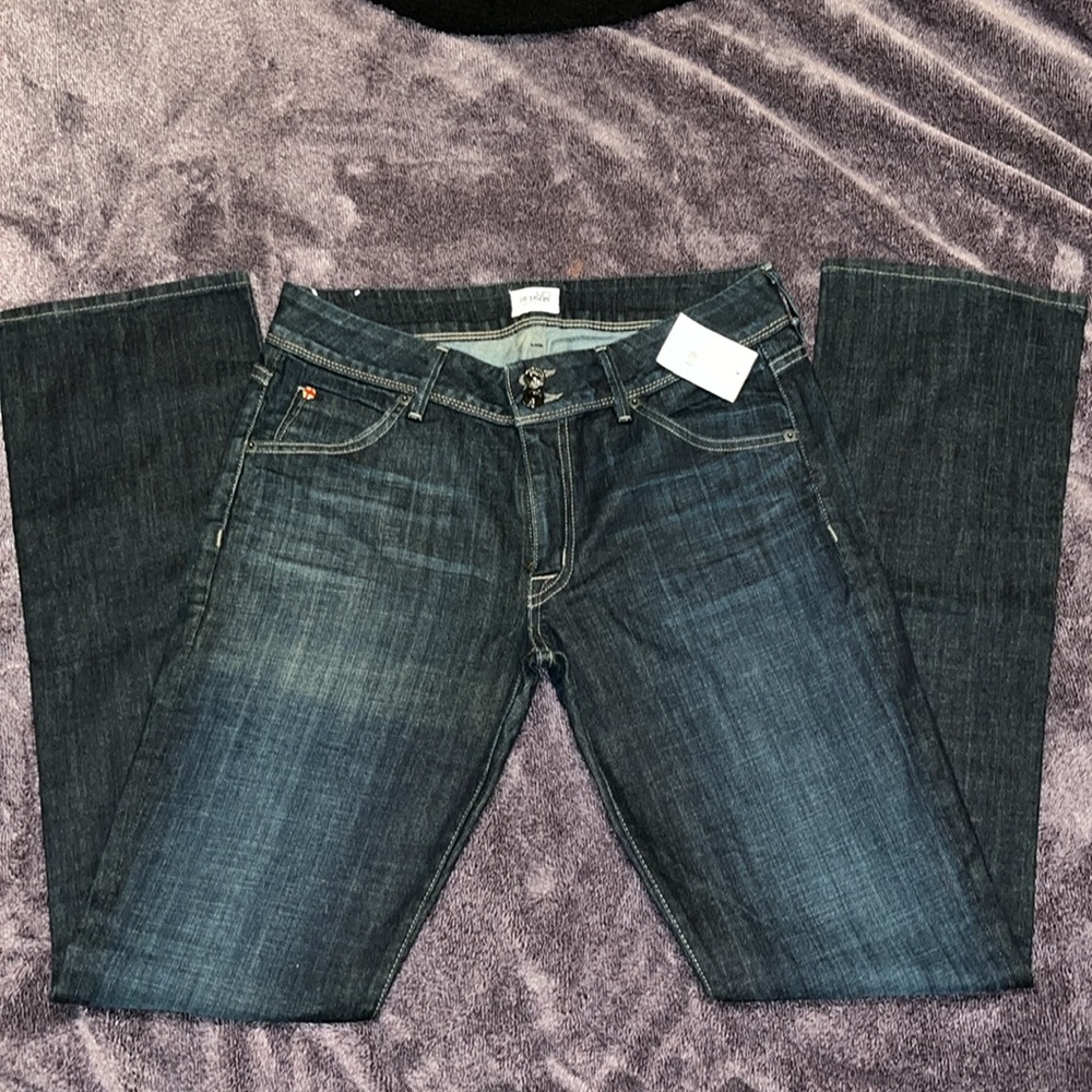 Hudson Beth mid rise baby bootcut jeans NWT